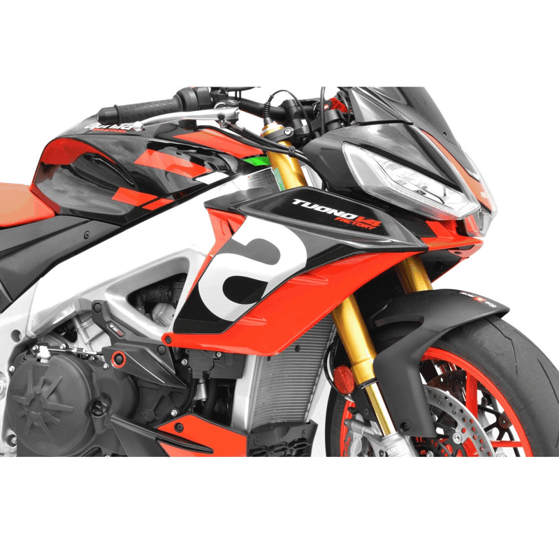 Aprilia Tuono V Rr Factory Modell Sturzpads Kit Top Block