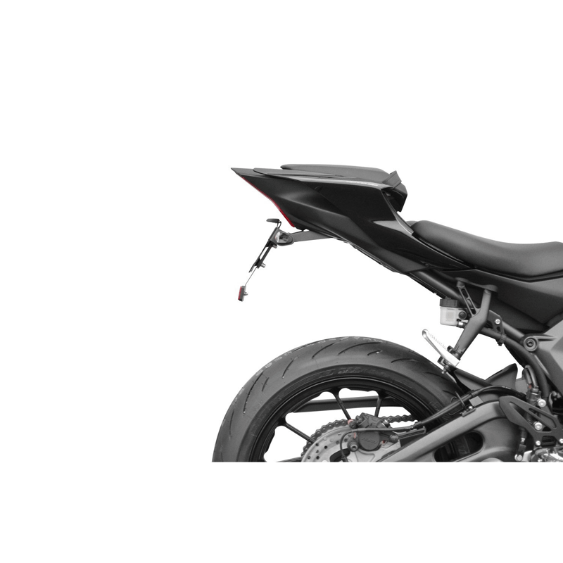 Yamaha MT-07 + YZF-R7 Modell 2014-2023 / Kennzeichenhalter Top Block Racing  New Design-Version / SPEY31