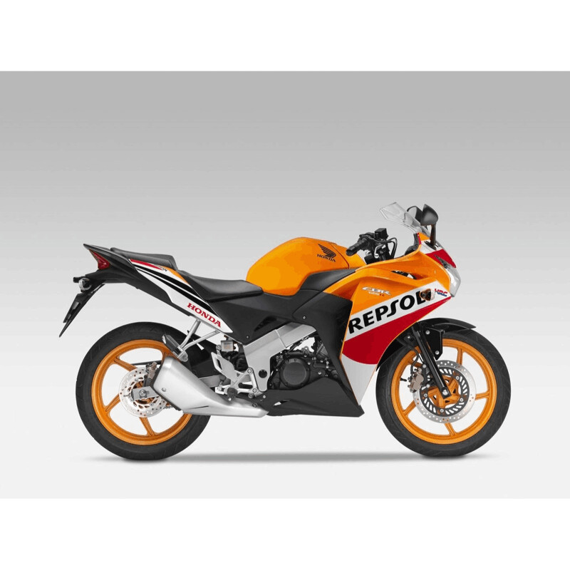 HONDA CBR125 CBR125R JC34 Heckverkleidung Rechts V