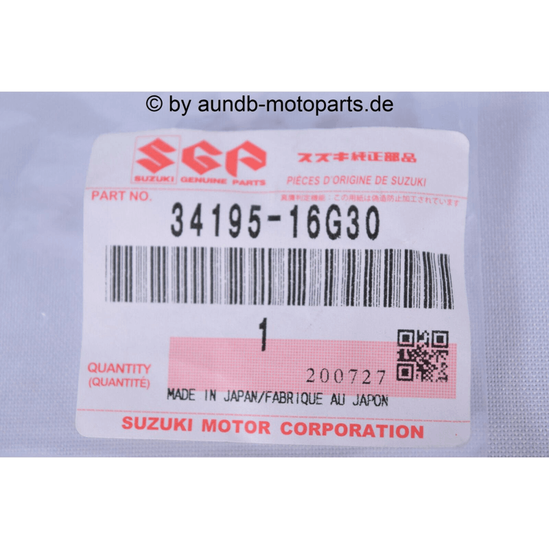 SV 650 N K3-L0 Modell 2003-2010 + SV 1000 N K3-K7 Modell 2003-2007 /  Tachohalter klein / original Suzuki / 34195-16G30