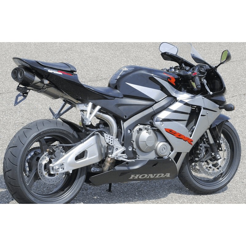 Honda CBR 600 RR PC37 Modell 2003-2004 / Bodis Oval Q1 Slip/On