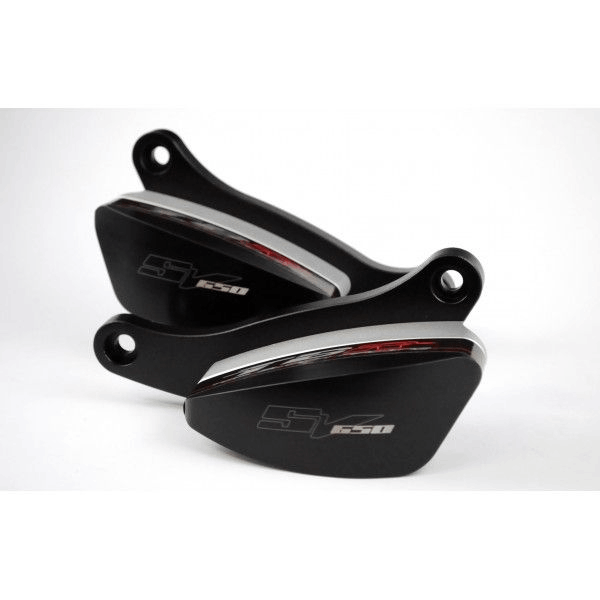 Suzuki SV 650 N/S A/K3-L0 Modell 2003-2010 / Sturzpads Kit Suzuki SV 650 N/S A/K3-L0 Modell 2003-2010 / Sturzpads Kit