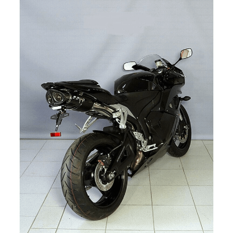 正規品／ボディス CBR600RR オーバル Q1-S スリップオン・ステンレス｜HCBR600-023 BODIS バイク