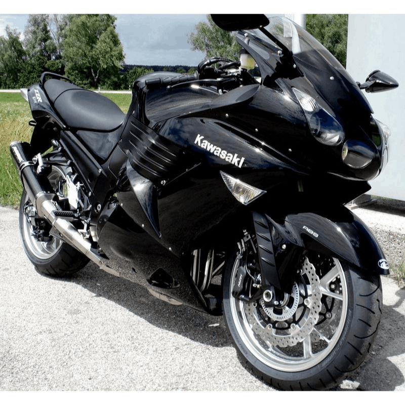 Kawasaki ZZR1400 Modell 2006-2007 / Bodis Three-Tec Slip/On