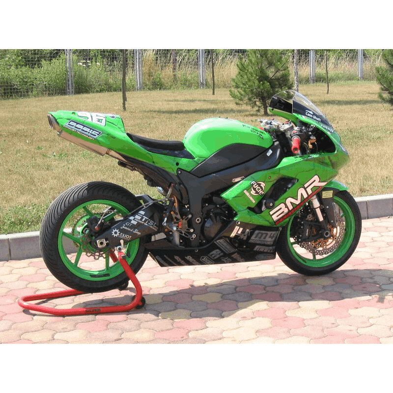 Kawasaki ZX-6R Modell 2007-2008 / Bodis OVAL Q4 Slip/ON 4-1
