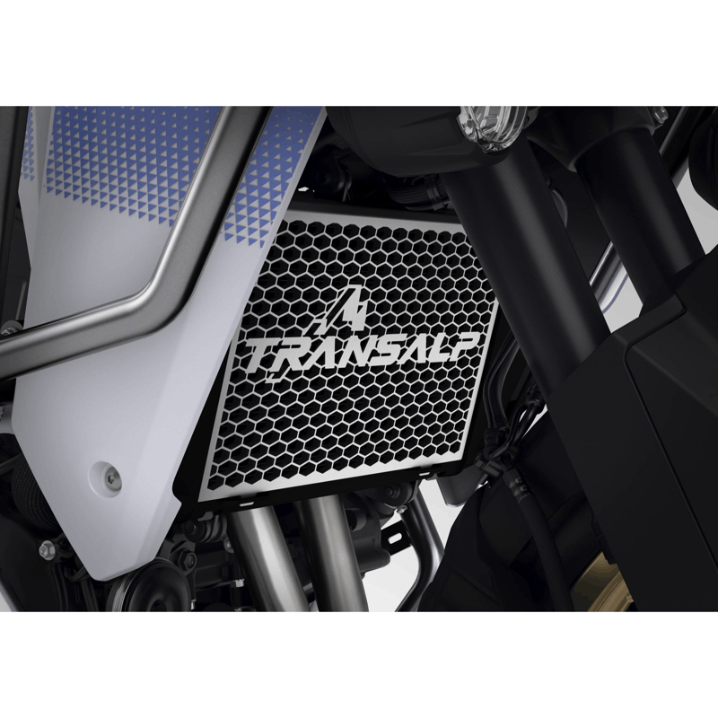Kühlerschutz Für Honda XL750 Transalp - Aluminium Gitter Schutzgitter