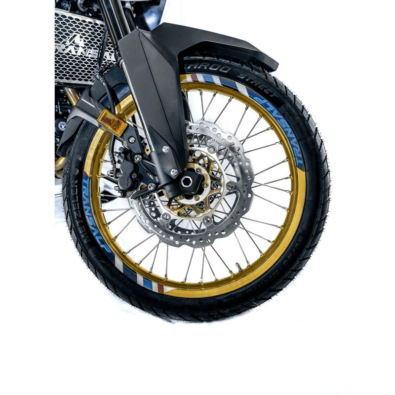 Resin Bike Aufkleber Für Honda Transalp XL 750 (2023-2025) – 3D Harz-Schutz Vor Kratzern & Stößen