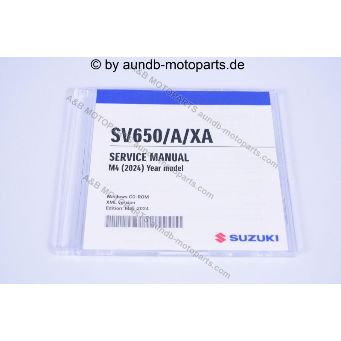 SUZUKI スズキ SV650A/XA サービスマニュアル ぽちきち スズキSV650A