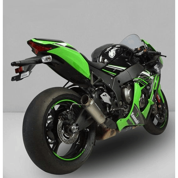 ZX-10R/RR Modell 2016-2018 / Bodis GPC-RN Slip/On Auspuff