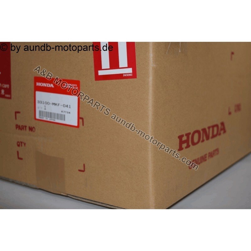 AVDB-Moto Scheinwerfer – Kompatibel Mit Honda CBR 929 RR / 900 RR (Baujahr 2000/2001), Inkl. LED-Tagfahrlicht