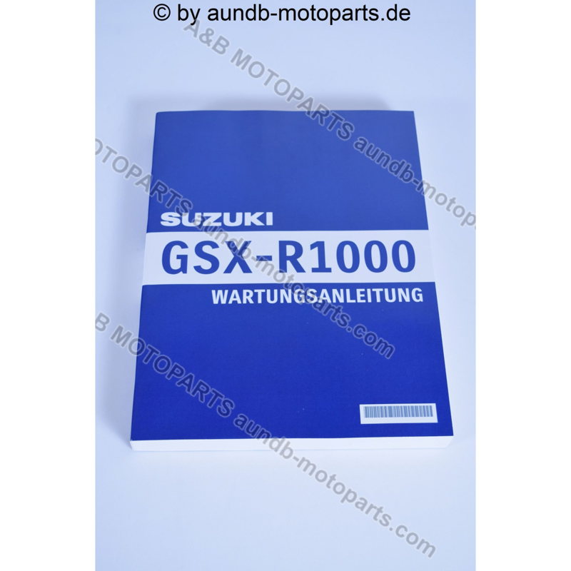 GSXR 1000 K5-K6 Modell 2005-2006 / Werkstatthandbuch deutsch / original  Suzuki / 99500-39272-01G