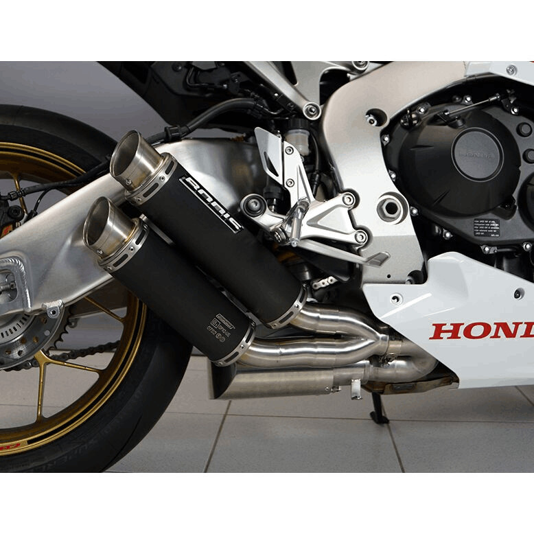 cbr1000rr BODIS スリップオンマフラー BODIS ボディス スリップオンマフラー ステンレス ブラック GPX2