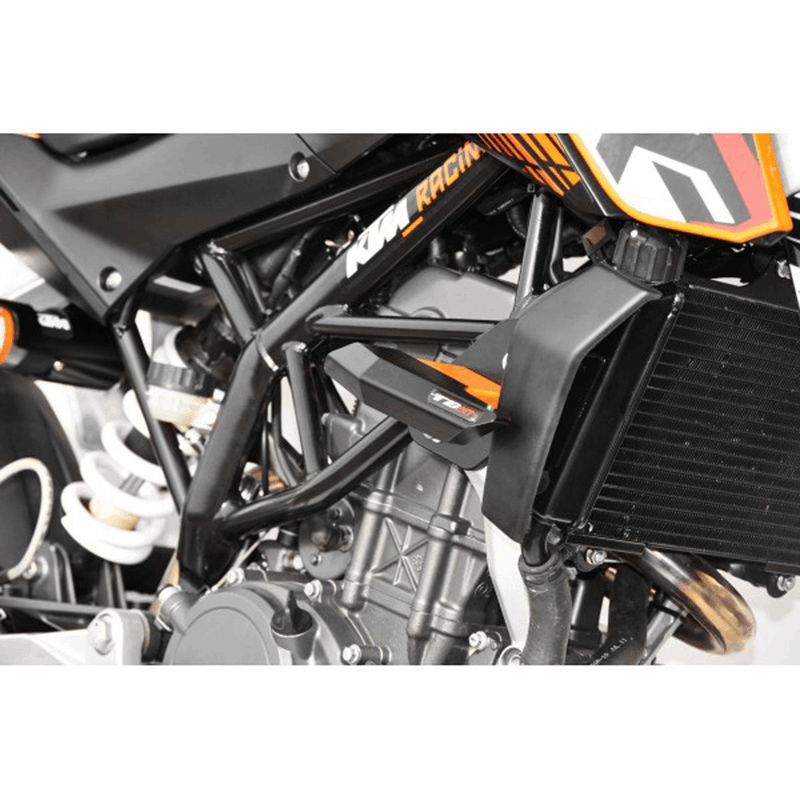 Ktm Duke 125 200 Modell 2011 2016 Sturzpads Kit Top Block Racing New Design Version Rlktm02