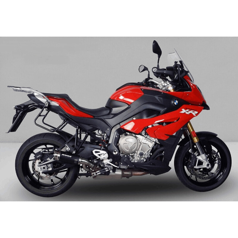 BMW S 1000 XR Modell 2015-2019 Bodis GPC-RS2 Slip/On Auspuff Edelstahl ...