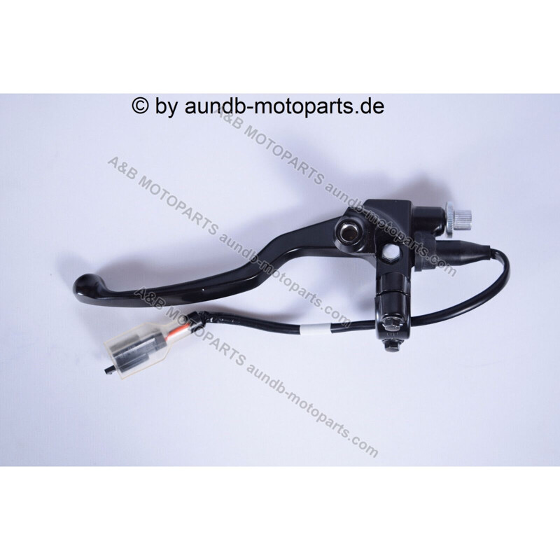 GSX-S 125 A L7-L9 Modell 2017-2019 / Kupplungshebel schwarz 